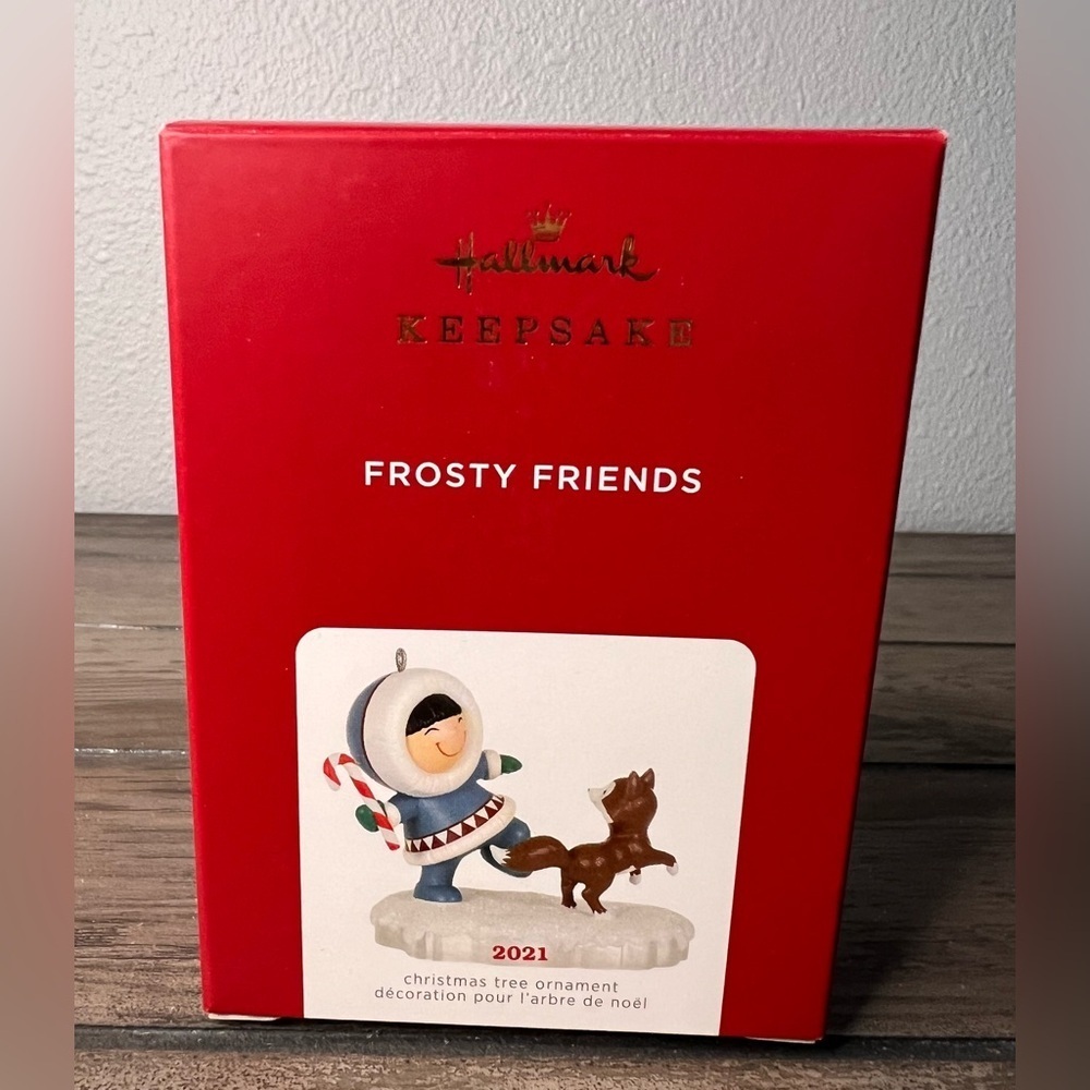 Hallmark Keepsake NEW 2021 “Frosty Friends” Christmas Ornament 42nd in series